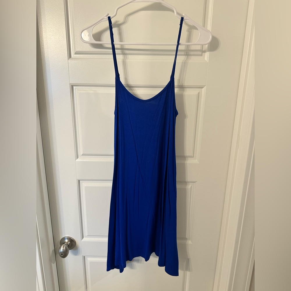 Blue Women's Dress NWOT